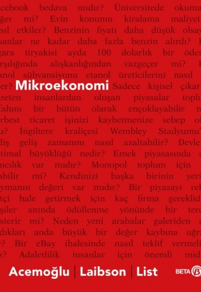 Mikroekonomi Mikroekonomi