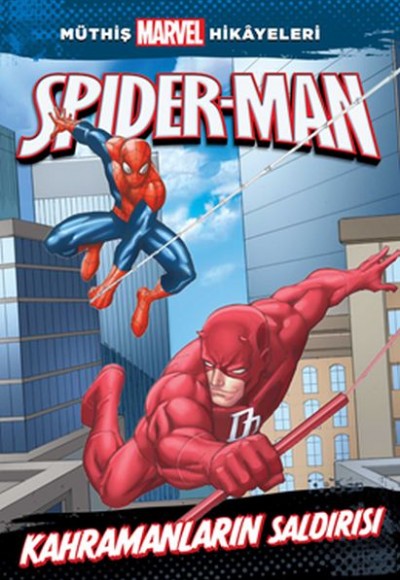 Müthiş Marvel Hikâyeleri - Spider-Man Kahramanların Saldırısı Müthiş Marvel Hikâyeleri - Spider-Man Kahramanların Saldırısı