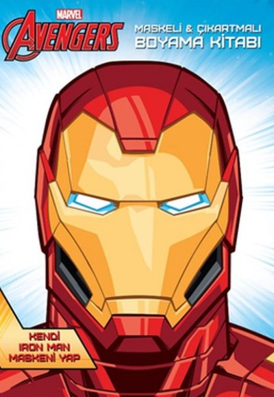 Marvel Avengers Maskeli ve Çıkartmalı Boyama Kitabı Marvel Avengers Maskeli ve Çıkartmalı Boyama Kitabı