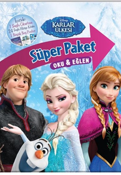 Disney Karlar Ülkesi - Süper Paket Oku ve Eğlen Disney Karlar Ülkesi - Süper Paket Oku ve Eğlen