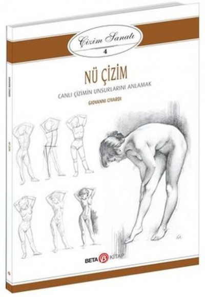 Çizim Sanatı Serisi 4 - Nü Çizim Çizim Sanatı Serisi 4 - Nü Çizim