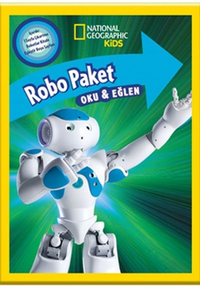 National Geographic Kids - Robo Paket - Oku Eğlen National Geographic Kids - Robo Paket - Oku Eğlen