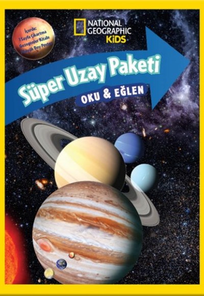 National Geographic Kids - Süper Paket - Oku Eğlen National Geographic Kids - Süper Paket - Oku Eğlen