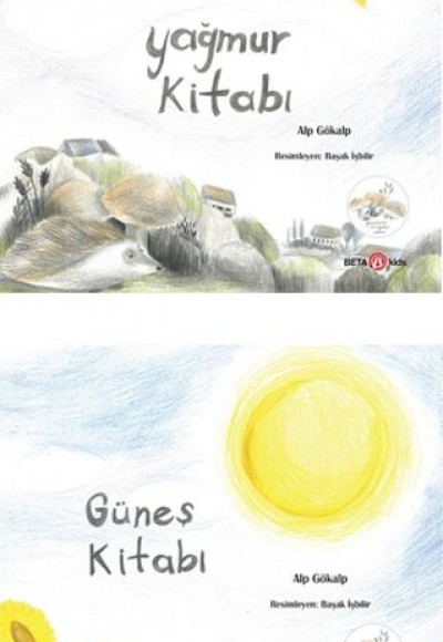 Yağmur Kitabı - Güneş Kitabı Yağmur Kitabı - Güneş Kitabı