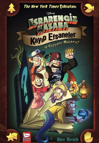 Disney - Esrarengiz Kasaba Kayıp Efsaneler Disney - Esrarengiz Kasaba Kayıp Efsaneler