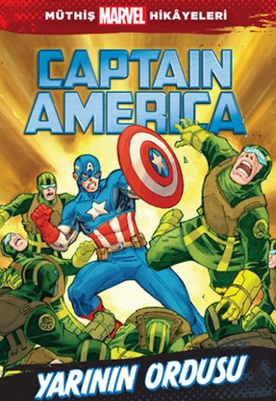 Müthiş Marvel Hikayeleri - Captain America Yarının Ordusu Müthiş Marvel Hikayeleri - Captain America Yarının Ordusu