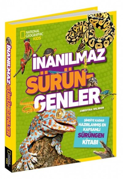 National Geographic Kids - İnanılmaz Sürüngenler National Geographic Kids - İnanılmaz Sürüngenler