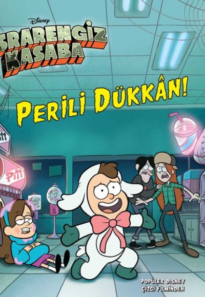 Disney - Esrarengiz Kasaba Perili Dükkan Disney - Esrarengiz Kasaba Perili Dükkan