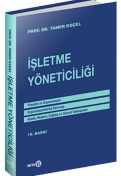 İşletme Yöneticiliği İşletme Yöneticiliği