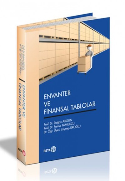 Envanter ve Finansal Tablolar Envanter ve Finansal Tablolar