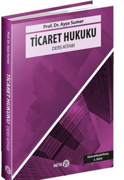 Ticaret Hukuku Ders Kitabı
