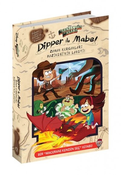 Disney - Esrarengiz Kasaba - Dipper ve Mabel - Zaman Korsanları Hazinesi'nin Laneti Disney - Esrarengiz Kasaba - Dipper ve Mabel - Zaman Korsanları Hazinesi'nin Laneti