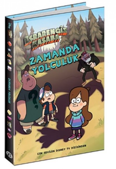 Disney - Zamanda Yolculuk - Esrarengiz Kasaba Disney - Zamanda Yolculuk - Esrarengiz Kasaba