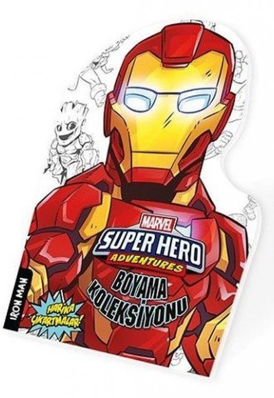 İron Man - Marvel Süper Kahramanlar Boyama Koleksiyonu İron Man - Marvel Süper Kahramanlar Boyama Koleksiyonu