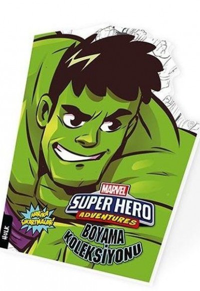 Hulk - Marvel Süper Kahramanlar Boyama Koleksiyonu Hulk - Marvel Süper Kahramanlar Boyama Koleksiyonu