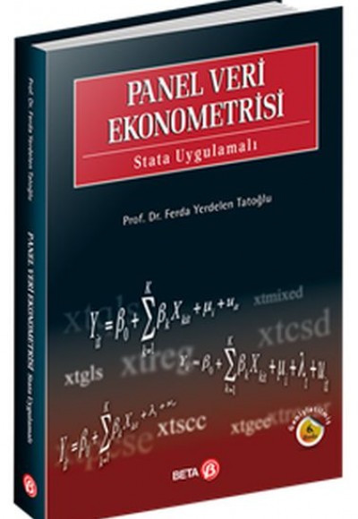 Panel Veri Ekonometrisi - Stata Uygulamalı Panel Veri Ekonometrisi - Stata Uygulamalı