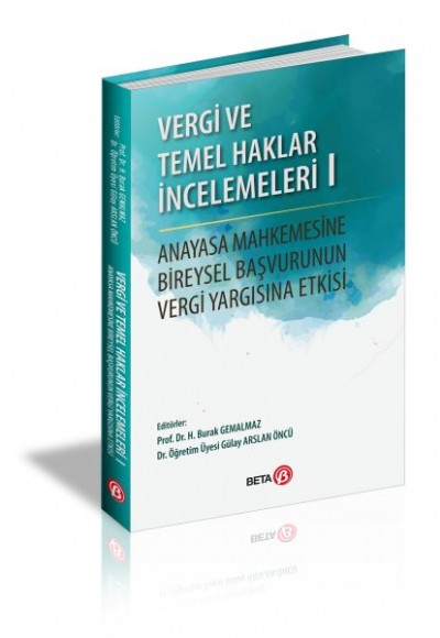 Vergi ve Temel Haklar İncelemeleri 1 Vergi ve Temel Haklar İncelemeleri 1