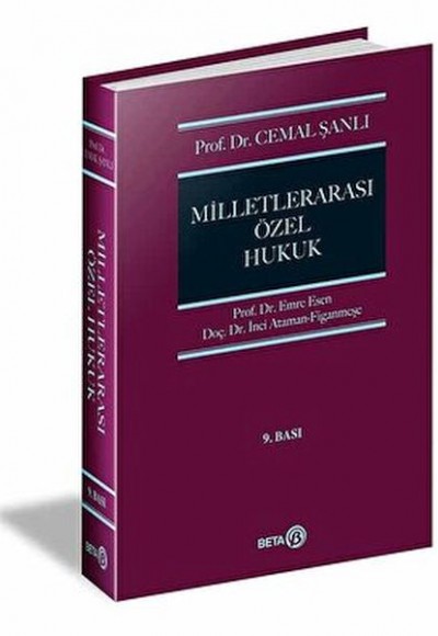 Milletlerarası Özel Hukuk Milletlerarası Özel Hukuk