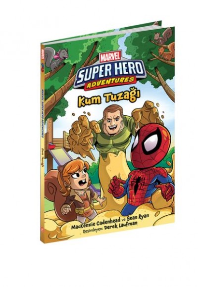 Kum Tuzağı - Marvel Super Hero Adventures Kum Tuzağı - Marvel Super Hero Adventures