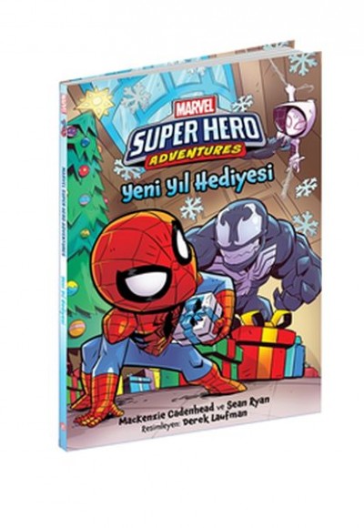 Yeni Yıl Hediyesi - Marvel Super Hero Adventures Yeni Yıl Hediyesi - Marvel Super Hero Adventures