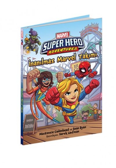 İnanılmaz Marvel Takımı - Marvel Super Hero Adventures İnanılmaz Marvel Takımı - Marvel Super Hero Adventures