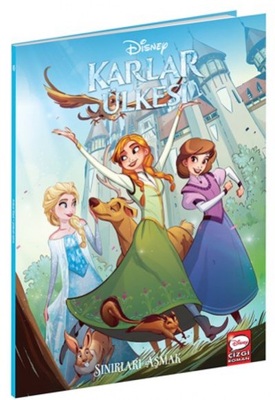 Disney Karlar Ülkesi Sınırları Aşmak Disney Karlar Ülkesi Sınırları Aşmak