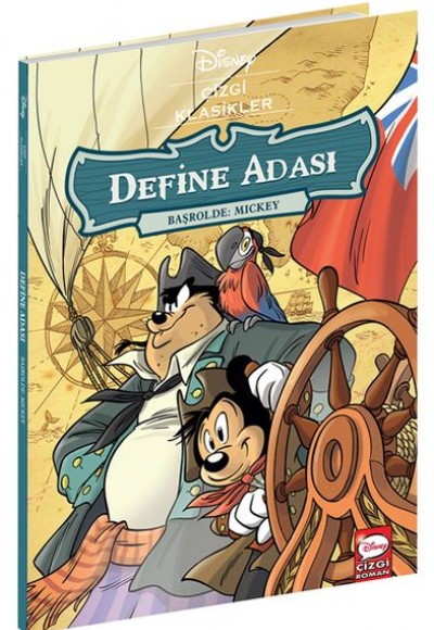 Disney Çizgi Klasikler - Define Adası Başrolde: Mickey Disney Çizgi Klasikler - Define Adası Başrolde: Mickey