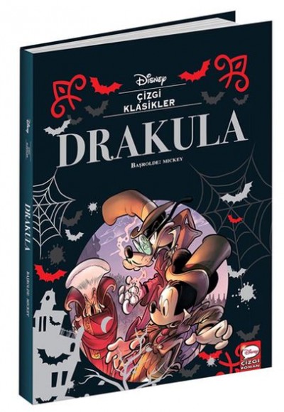 Disney Çizgi Klasikler - Drakula Başrolde: Mickey Disney Çizgi Klasikler - Drakula Başrolde: Mickey