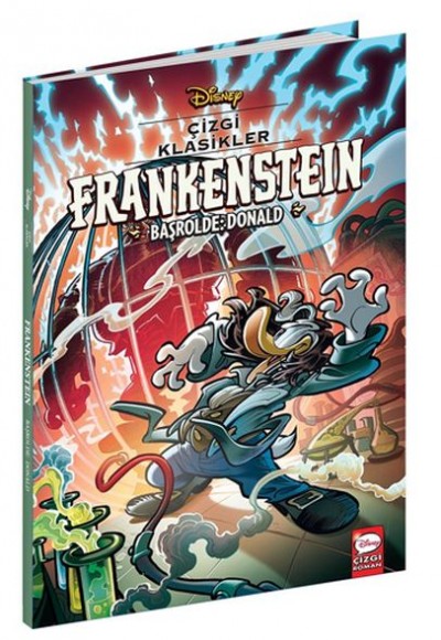 Disney Çizgi Klasikler - Frankenstein Başrolde: Donald Disney Çizgi Klasikler - Frankenstein Başrolde: Donald