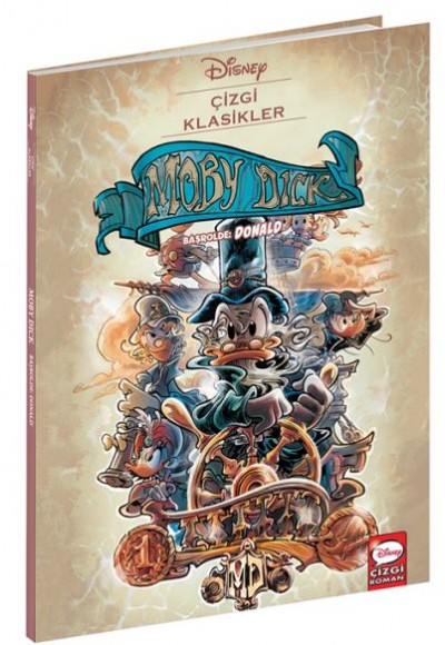 Disney Çizgi Klasikler - Moby Dick Başrolde: Donald Disney Çizgi Klasikler - Moby Dick Başrolde: Donald