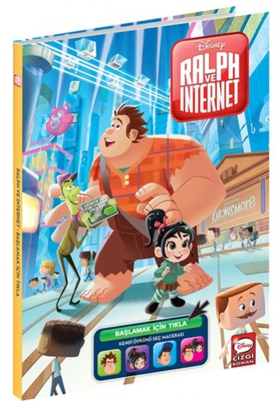 Disney Ralph ve İnternet Disney Ralph ve İnternet