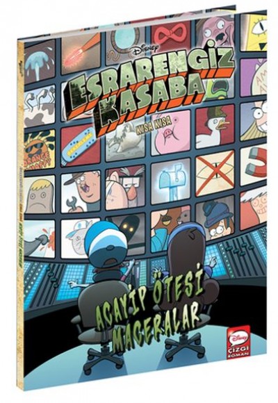 Disney Esrarengiz Kasaba Kısa Kısa - Acayip Ötesi Maceralar Disney Esrarengiz Kasaba Kısa Kısa - Acayip Ötesi Maceralar