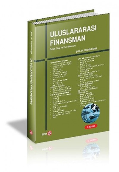 Uluslararası Finansman Uluslararası Finansman