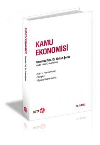 Kamu Ekonomisi Kamu Ekonomisi