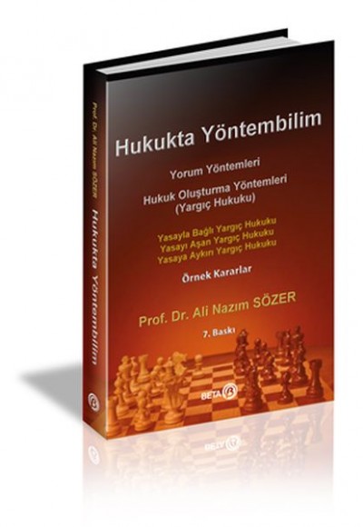 Hukukta Yöntembilim Hukukta Yöntembilim