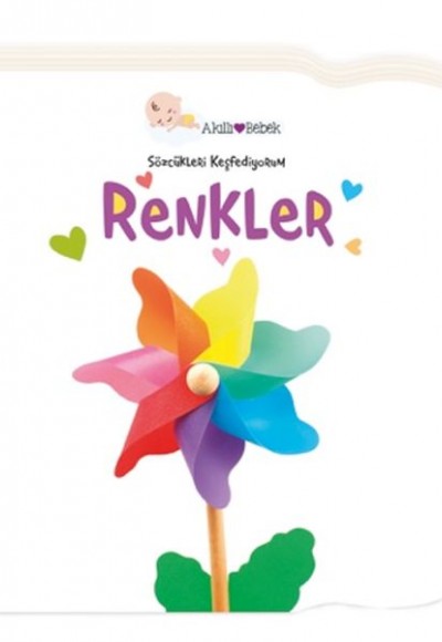 Renkler - Sözcükleri Keşfediyorum Renkler - Sözcükleri Keşfediyorum