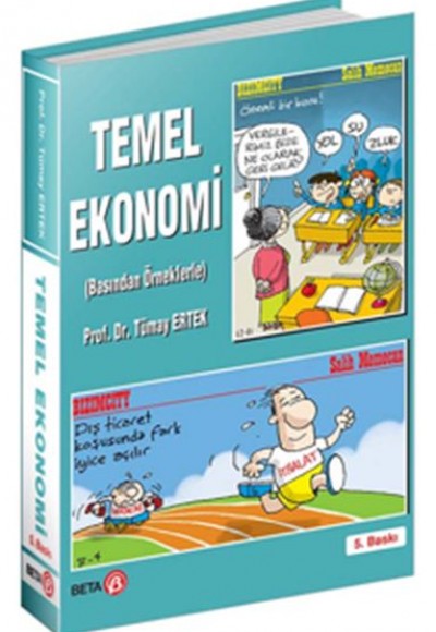 Temel Ekonomi (Basından Örneklerle) (5. Baskı) Temel Ekonomi (Basından Örneklerle) (5. Baskı)