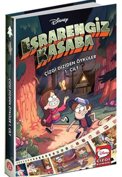 Disney Esrarengiz Kasaba - Çizgi Diziden Öyküler 1. Cilt Disney Esrarengiz Kasaba - Çizgi Diziden Öyküler 1. Cilt