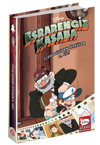 Disney Esrarengiz Kasaba - Çizgi Diziden Öyküler 2. Cilt Disney Esrarengiz Kasaba - Çizgi Diziden Öyküler 2. Cilt