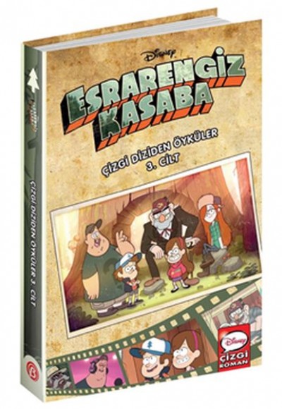 Disney Esrarengiz Kasaba - Çizgi Diziden Öyküler 3. Cilt Disney Esrarengiz Kasaba - Çizgi Diziden Öyküler 3. Cilt