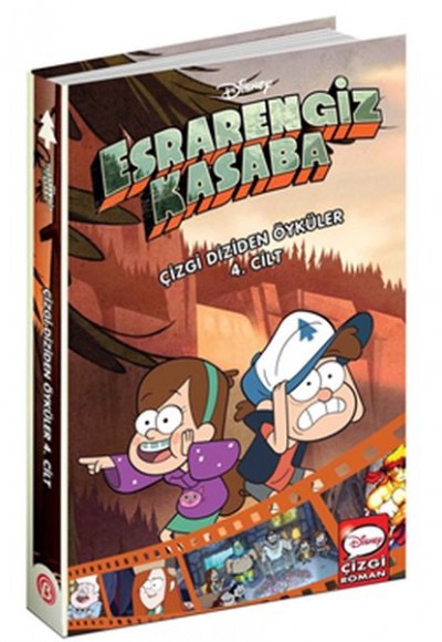 Disney Esrarengiz Kasaba - Çizgi Diziden Öyküler 4. Cilt Disney Esrarengiz Kasaba - Çizgi Diziden Öyküler 4. Cilt