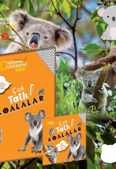 Çok Tatlı Koalalar - National Geographic Kids Çok Tatlı Koalalar - National Geographic Kids