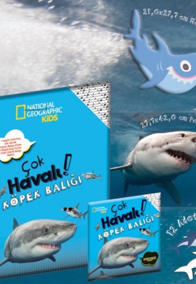 Çok Havalı Köpek Balığı - National Geographic Kids Çok Havalı Köpek Balığı - National Geographic Kids