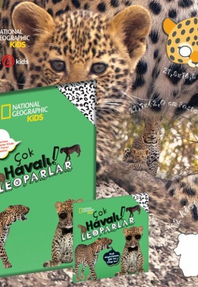 Çok Havalı Leopar - National Geographic Kids Çok Havalı Leopar - National Geographic Kids