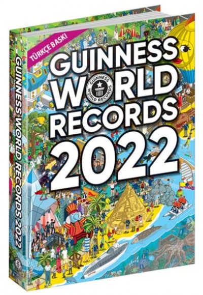 Guinness World Records 2022 (Türkçe) Guinness World Records 2022 (Türkçe)