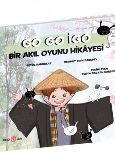 Go Go İgo: Bir Akıl Oyunu Hikayesi Go Go İgo: Bir Akıl Oyunu Hikayesi