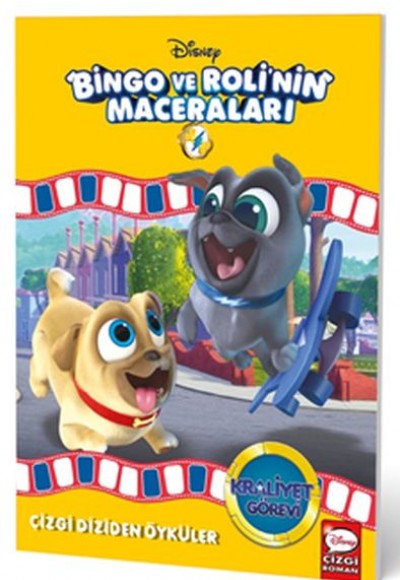 Disney Bingo ve Roli’nin Maceraları - Çizgi Diziden Öyküler Disney Bingo ve Roli’nin Maceraları - Çizgi Diziden Öyküler