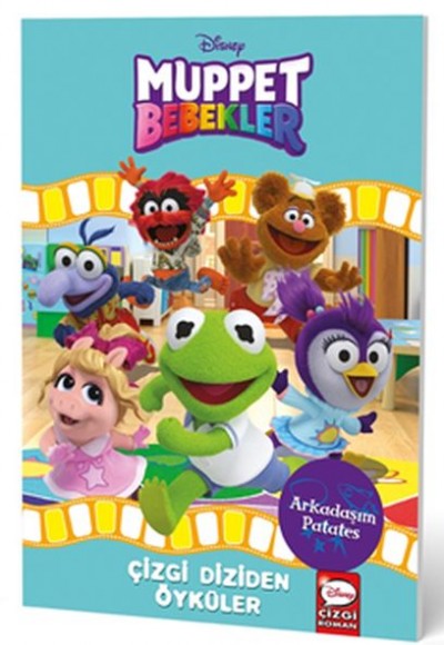 Disney Muppet Bebekler - Çizgi Diziden Öyküler Disney Muppet Bebekler - Çizgi Diziden Öyküler