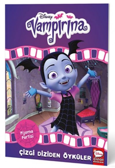 Disney Vampirina Pijama Partisi - Çizgi Diziden Öyküler Disney Vampirina Pijama Partisi - Çizgi Diziden Öyküler