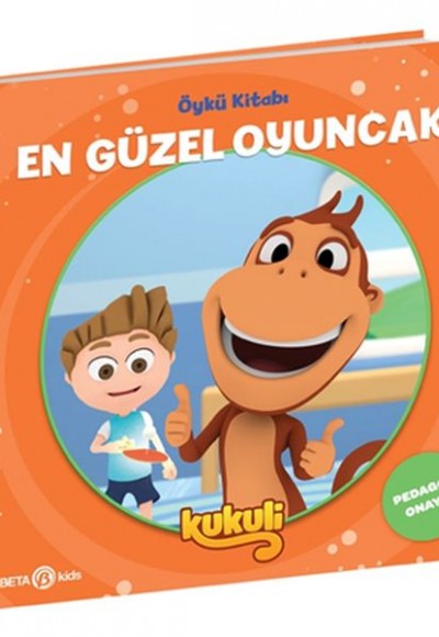 En Güzel Oyuncak - Kukuli Öykü Kitabı En Güzel Oyuncak - Kukuli Öykü Kitabı